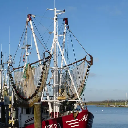 Das Grachtendomizil Greetsiel