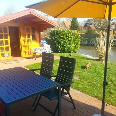 Das Grachtendomizil Holiday home Greetsiel