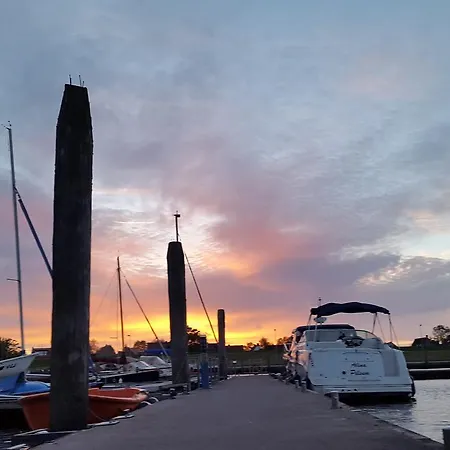 Das Grachtendomizil Greetsiel